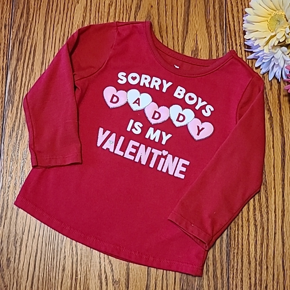 Valentine's Day Daddy Shirt - 12 Months
